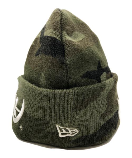SUPREME（シュプリーム）SUPREME (シュプリーム) New Era Blackletter Beanie グリーン サイズ:下記参照の古着・服飾アイテム