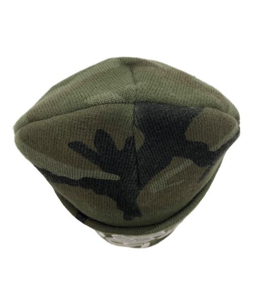 SUPREME（シュプリーム）SUPREME (シュプリーム) New Era Blackletter Beanie グリーン サイズ:下記参照の古着・服飾アイテム