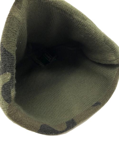 SUPREME（シュプリーム）SUPREME (シュプリーム) New Era Blackletter Beanie グリーン サイズ:下記参照の古着・服飾アイテム