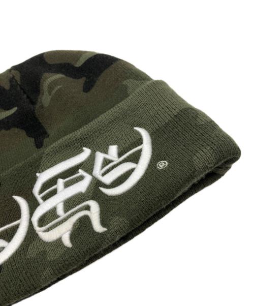 SUPREME（シュプリーム）SUPREME (シュプリーム) New Era Blackletter Beanie グリーン サイズ:下記参照の古着・服飾アイテム