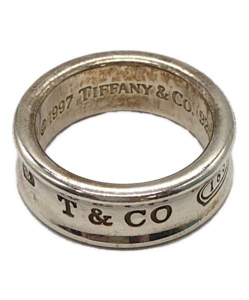 TIFFANY & Co.（ティファニー）TIFFANY & Co. (ティファニー) 1837シルバーリング シルバー サイズ:10号の古着・服飾アイテム