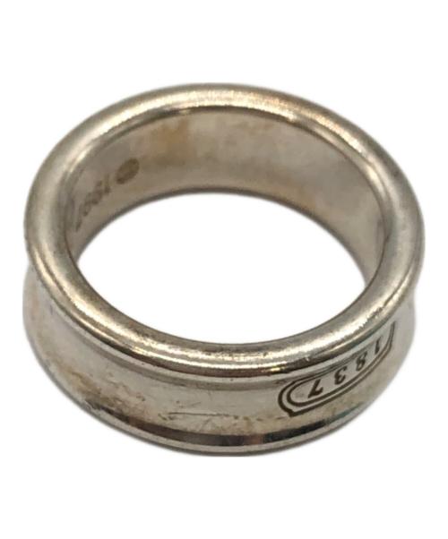 TIFFANY & Co.（ティファニー）TIFFANY & Co. (ティファニー) 1837シルバーリング シルバー サイズ:10号の古着・服飾アイテム