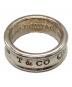TIFFANY & Co. (ティファニー) 1837シルバーリング シルバー サイズ:10号：15000円