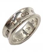 TIFFANY & Co.ティファニー）の古着「1837シルバーリング」｜シルバー