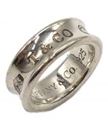 TIFFANY & Co.（ティファニー）の古着「1837シルバーリング」｜シルバー
