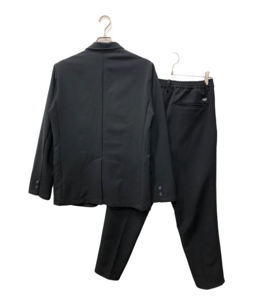 NEW BALANCE（ニューバランス）NEW BALANCE (ニューバランス) THE CITY セットアップスーツ ブラック サイズ:Mの古着・服飾アイテム