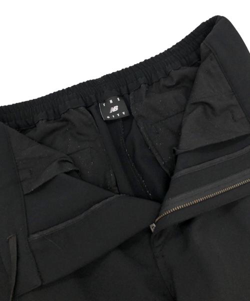 NEW BALANCE（ニューバランス）NEW BALANCE (ニューバランス) THE CITY セットアップスーツ ブラック サイズ:Mの古着・服飾アイテム