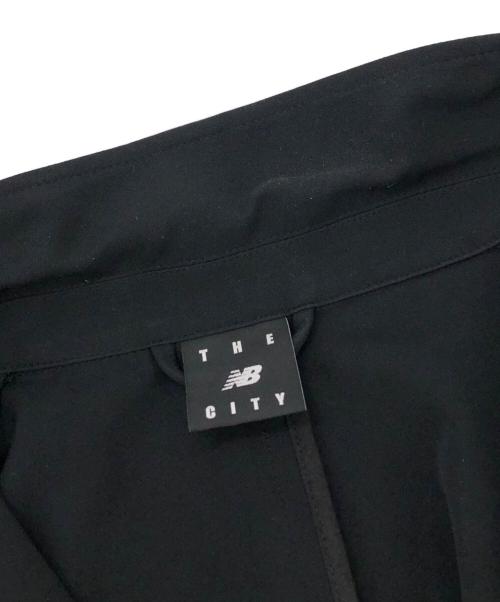 NEW BALANCE（ニューバランス）NEW BALANCE (ニューバランス) THE CITY セットアップスーツ ブラック サイズ:Mの古着・服飾アイテム
