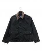 POLO RALPH LAURENポロ・ラルフローレン）の古着「コットンユーティリティージャケット」｜ブラック