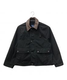 POLO RALPH LAUREN（ポロ・ラルフローレン）の古着「コットンユーティリティージャケット」｜ブラック