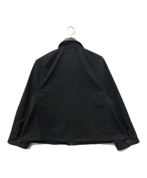 POLO RALPH LAUREN（ポロ・ラルフローレン）POLO RALPH LAUREN (ポロ・ラルフローレン) コットンユーティリティージャケット ブラック サイズ:SIZE Mの古着・服飾アイテム