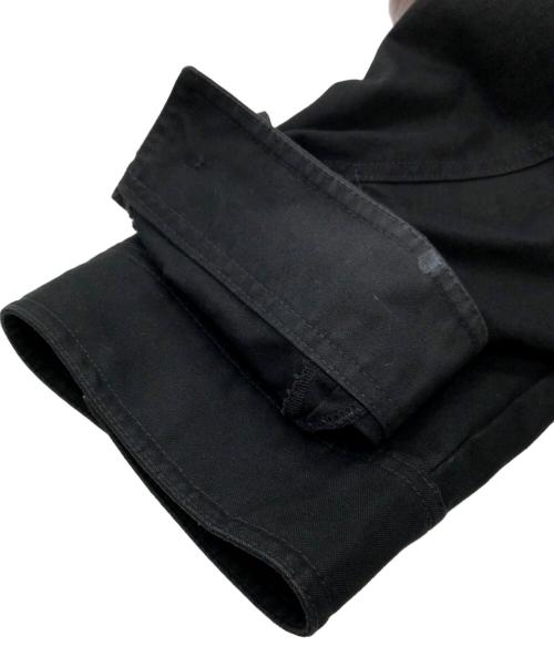 POLO RALPH LAUREN（ポロ・ラルフローレン）POLO RALPH LAUREN (ポロ・ラルフローレン) コットンユーティリティージャケット ブラック サイズ:SIZE Mの古着・服飾アイテム