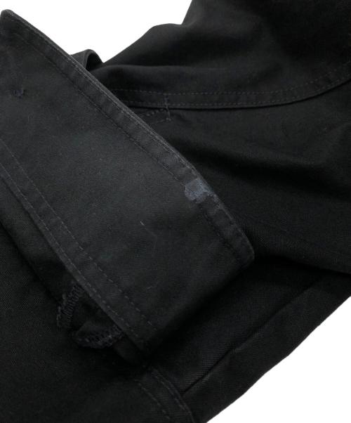POLO RALPH LAUREN（ポロ・ラルフローレン）POLO RALPH LAUREN (ポロ・ラルフローレン) コットンユーティリティージャケット ブラック サイズ:SIZE Mの古着・服飾アイテム