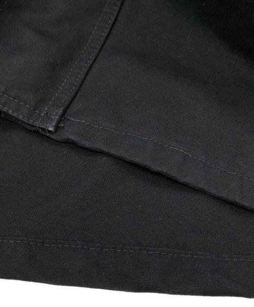 POLO RALPH LAUREN（ポロ・ラルフローレン）POLO RALPH LAUREN (ポロ・ラルフローレン) コットンユーティリティージャケット ブラック サイズ:SIZE Mの古着・服飾アイテム