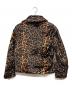 DRIES VAN NOTEN (ドリスヴァンノッテン) ベルベットレオパードジャケット ブラウン サイズ:S：45000円