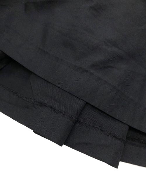 COMME des GARCONS COMME des GARCONS（コムデギャルソン コムデギャルソン）COMME des GARCONS COMME des GARCONS (コムデギャルソン コムデギャルソン) ポリ縮絨ジャンパースカート ブラック サイズ:SIZE Sの古着・服飾アイテム
