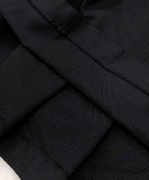 COMME des GARCONS COMME des GARCONS（コムデギャルソン コムデギャルソン）COMME des GARCONS COMME des GARCONS (コムデギャルソン コムデギャルソン) ポリ縮絨ジャンパースカート ブラック サイズ:SIZE Sの古着・服飾アイテム
