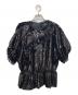 Simone Rocha（シモーネ ロシャ）の古着「スパンコールブラウス」｜ブラック