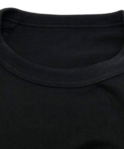 sacai（サカイ）sacai (サカイ) Nylon Twill x Cotton Jersey T-Shirt ブラック サイズ:SIZE 2の古着・服飾アイテム