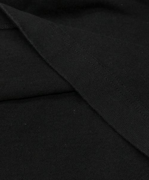 sacai（サカイ）sacai (サカイ) Nylon Twill x Cotton Jersey T-Shirt ブラック サイズ:SIZE 2の古着・服飾アイテム