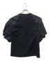sacai (サカイ) Nylon Twill x Cotton Jersey T-Shirt ブラック サイズ:SIZE 2：20000円