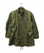 SEEALLシーオール）の古着「Reconstructed M-65 parka」｜グリーン