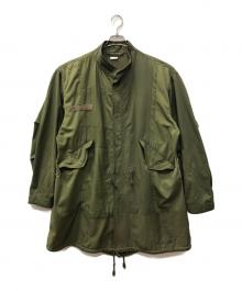 SEEALL（シーオール）の古着「Reconstructed M-65 parka」｜グリーン