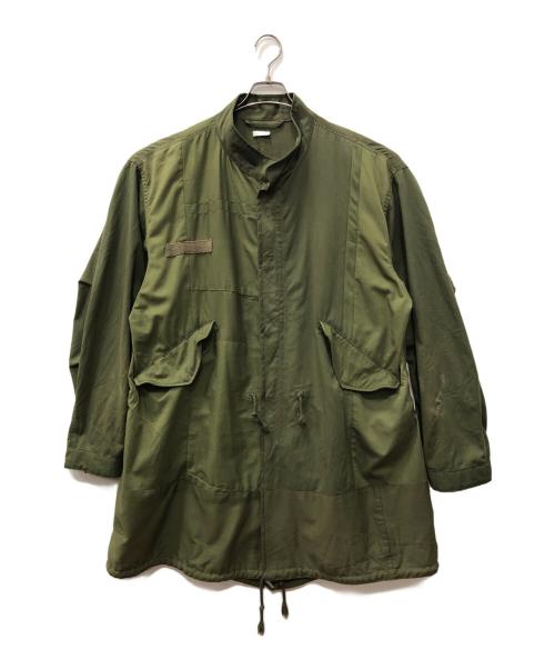 SEEALL（シーオール）SEEALL (シーオール) Reconstructed M-65 parka グリーン サイズ:FREEの古着・服飾アイテム
