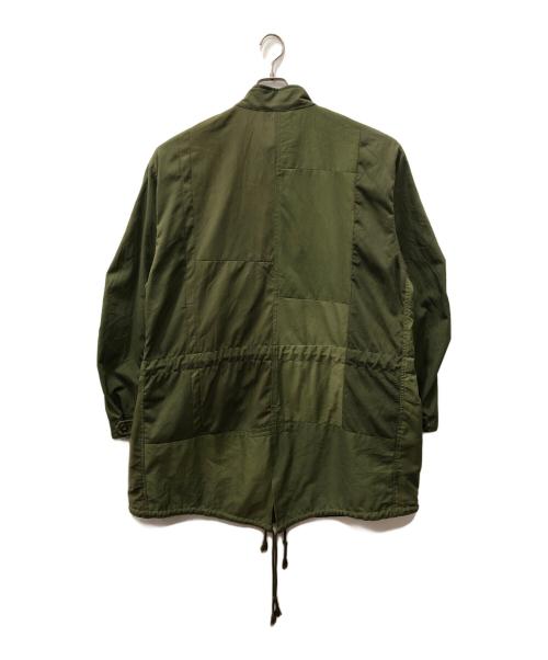 SEEALL（シーオール）SEEALL (シーオール) Reconstructed M-65 parka グリーン サイズ:FREEの古着・服飾アイテム