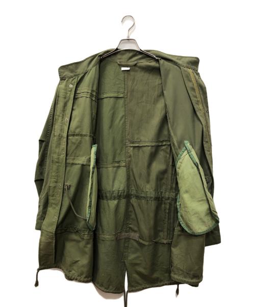 SEEALL（シーオール）SEEALL (シーオール) Reconstructed M-65 parka グリーン サイズ:FREEの古着・服飾アイテム