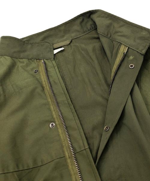SEEALL（シーオール）SEEALL (シーオール) Reconstructed M-65 parka グリーン サイズ:FREEの古着・服飾アイテム