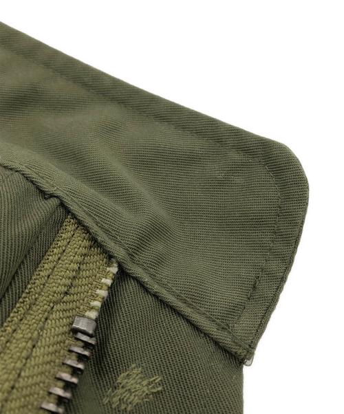 SEEALL（シーオール）SEEALL (シーオール) Reconstructed M-65 parka グリーン サイズ:FREEの古着・服飾アイテム