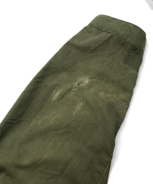 SEEALL（シーオール）SEEALL (シーオール) Reconstructed M-65 parka グリーン サイズ:FREEの古着・服飾アイテム