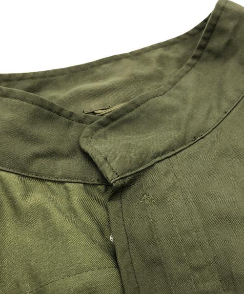 SEEALL（シーオール）SEEALL (シーオール) Reconstructed M-65 parka グリーン サイズ:FREEの古着・服飾アイテム