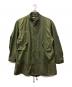 SEEALL（シーオール）の古着「Reconstructed M-65 parka」｜グリーン