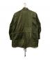 SEEALL (シーオール) Reconstructed M-65 parka グリーン サイズ:FREE：14000円