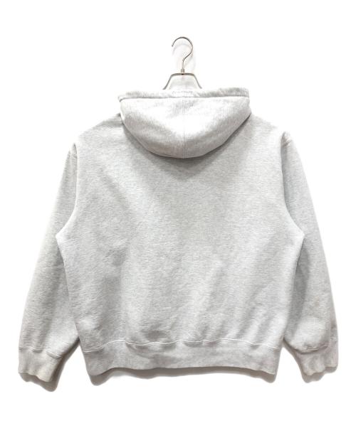 SUPREME（シュプリーム）SUPREME (シュプリーム) S Logo Zip Up Hooded Sweatshirt グレー サイズ:SIZE Lの古着・服飾アイテム