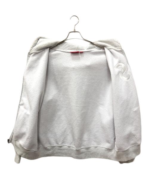 SUPREME（シュプリーム）SUPREME (シュプリーム) S Logo Zip Up Hooded Sweatshirt グレー サイズ:SIZE Lの古着・服飾アイテム