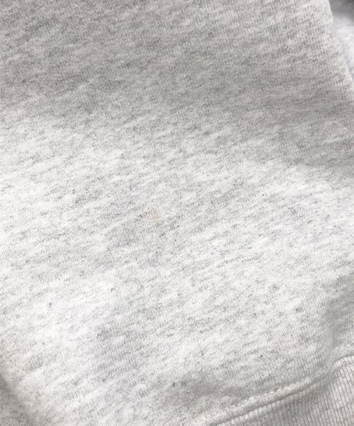 SUPREME（シュプリーム）SUPREME (シュプリーム) S Logo Zip Up Hooded Sweatshirt グレー サイズ:SIZE Lの古着・服飾アイテム