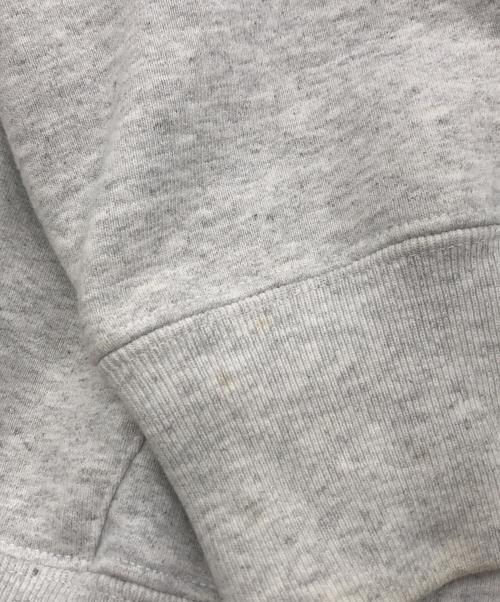 SUPREME（シュプリーム）SUPREME (シュプリーム) S Logo Zip Up Hooded Sweatshirt グレー サイズ:SIZE Lの古着・服飾アイテム
