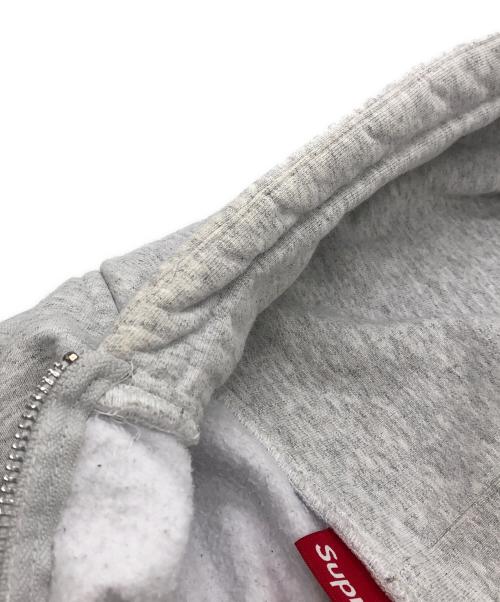 SUPREME（シュプリーム）SUPREME (シュプリーム) S Logo Zip Up Hooded Sweatshirt グレー サイズ:SIZE Lの古着・服飾アイテム