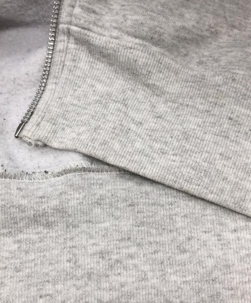 SUPREME（シュプリーム）SUPREME (シュプリーム) S Logo Zip Up Hooded Sweatshirt グレー サイズ:SIZE Lの古着・服飾アイテム