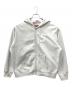 SUPREME（シュプリーム）の古着「S Logo Zip Up Hooded Sweatshirt」｜グレー
