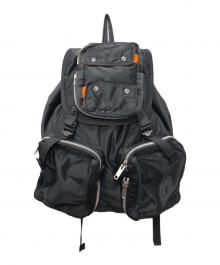 PORTER（ポーター）の古着「タンカーバックパック/TANKER BACKPACK」｜ブラック