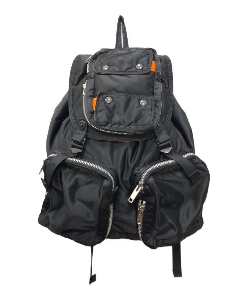 PORTER（ポーター）PORTER (ポーター) タンカーバックパック/TANKER BACKPACK ブラックの古着・服飾アイテム