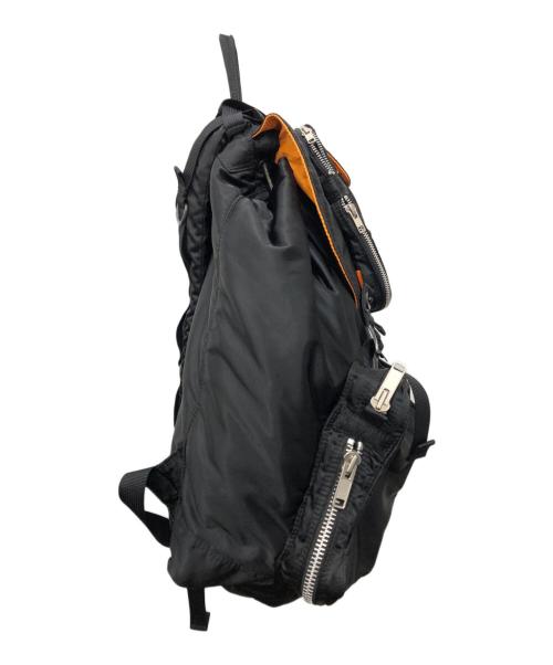 PORTER（ポーター）PORTER (ポーター) タンカーバックパック/TANKER BACKPACK ブラックの古着・服飾アイテム