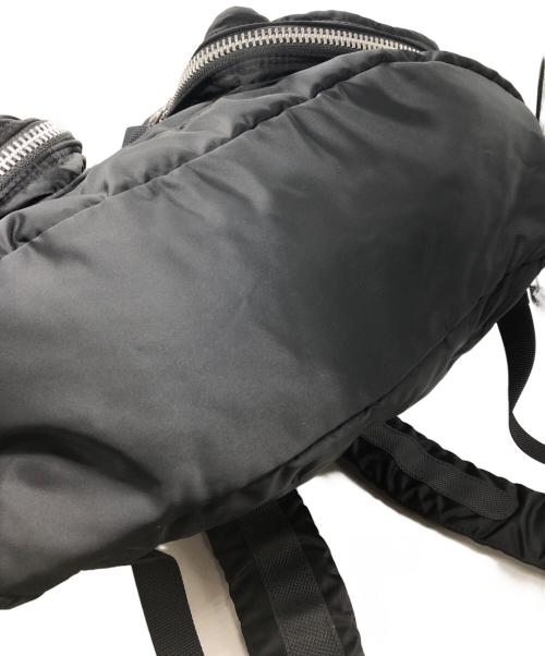 PORTER（ポーター）PORTER (ポーター) タンカーバックパック/TANKER BACKPACK ブラックの古着・服飾アイテム