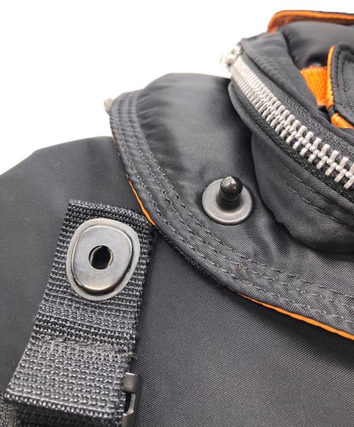PORTER（ポーター）PORTER (ポーター) タンカーバックパック/TANKER BACKPACK ブラックの古着・服飾アイテム