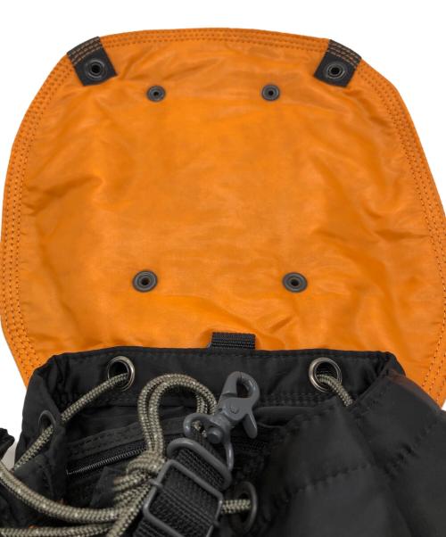 PORTER（ポーター）PORTER (ポーター) タンカーバックパック/TANKER BACKPACK ブラックの古着・服飾アイテム
