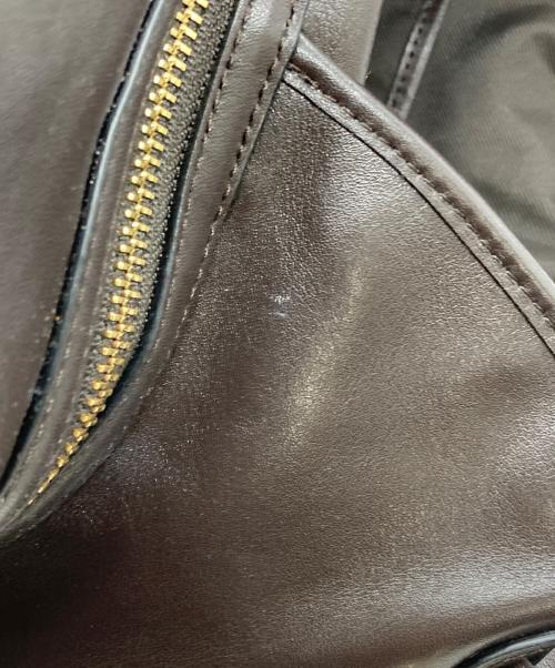 COACH（コーチ）COACH (コーチ) シグネチャー イーディ ハンドバッグ ブラウンの古着・服飾アイテム